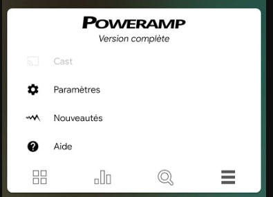 Poweramp Beta Chromecast Support