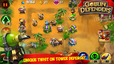 TD: Goblin Defenders - Towers Rush PRO