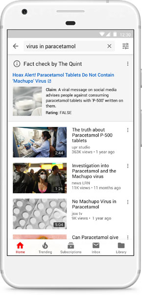 Youtube Fact Check