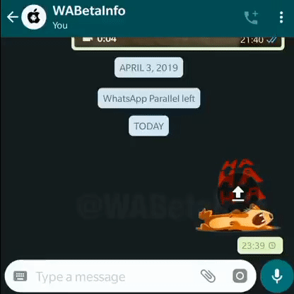 Whatsapp Animated Stickers