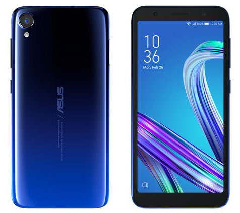 Asus ZenFone Live L2 Blue