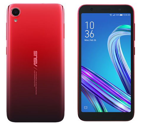 Asus ZenFone Live L2 Red