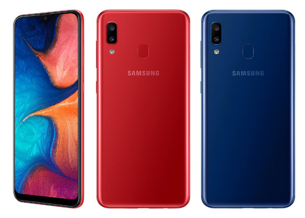 Samsung Galaxy A20 Color