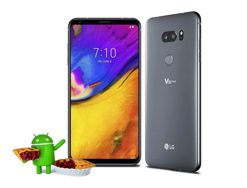 LG V35 Android 9 Pie