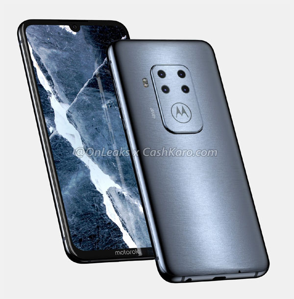 Motorola 四鏡頭相機