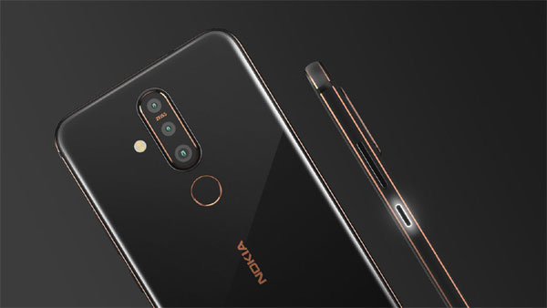 Nokia X71 電源呼吸燈