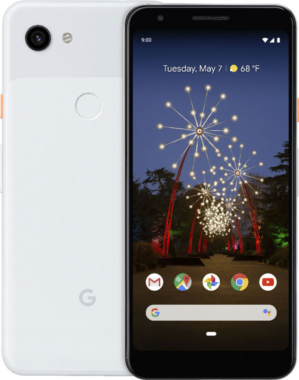 Google Pixel 3a Render