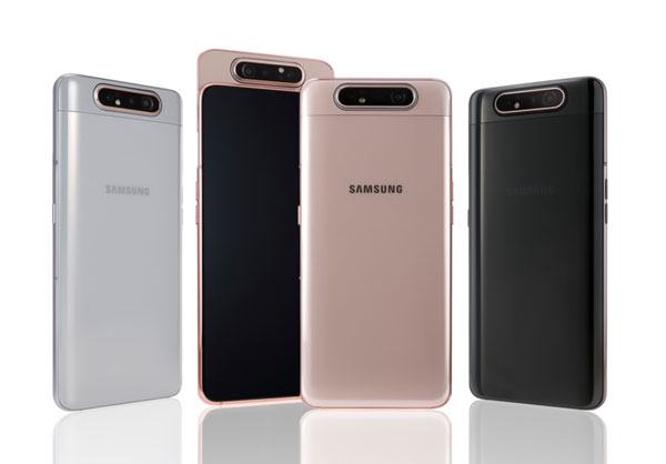 Samsung Galaxy A80 Color