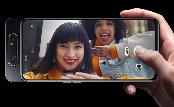 Samsung Galaxy A80 Front Camera