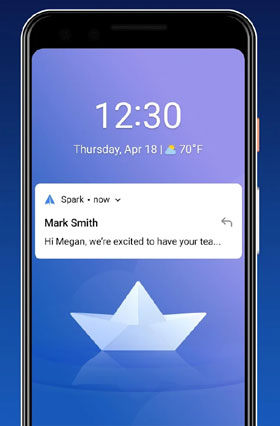 Spark Notification