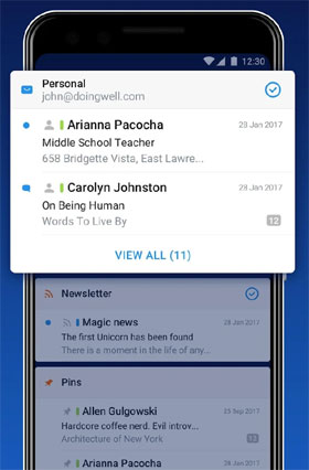 Spark Smart Inbox