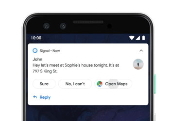 Android Q Smart Reply