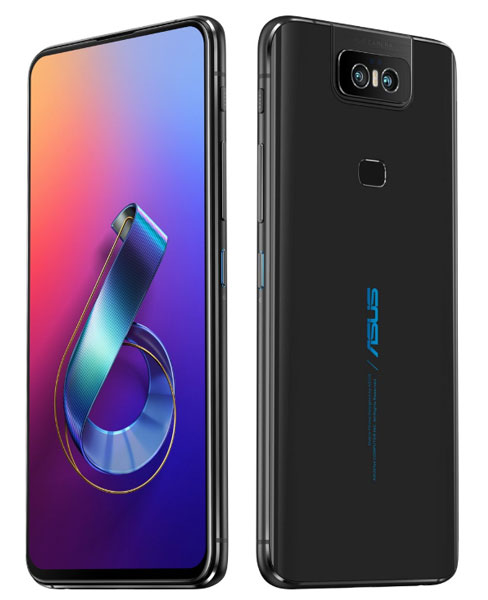 Asus ZenFone 6 Side View