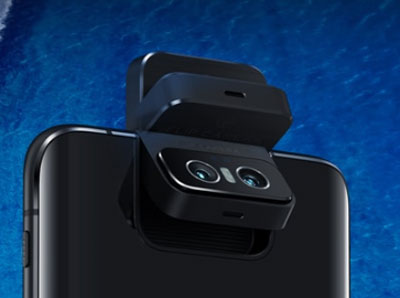 Asus ZenFone 6 Flip Camera
