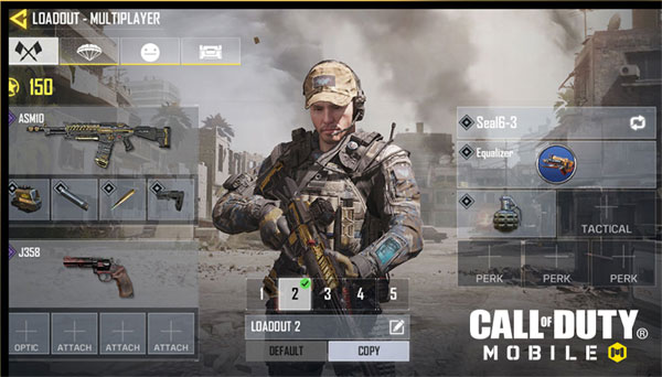 Call of Duty: Mobile Player