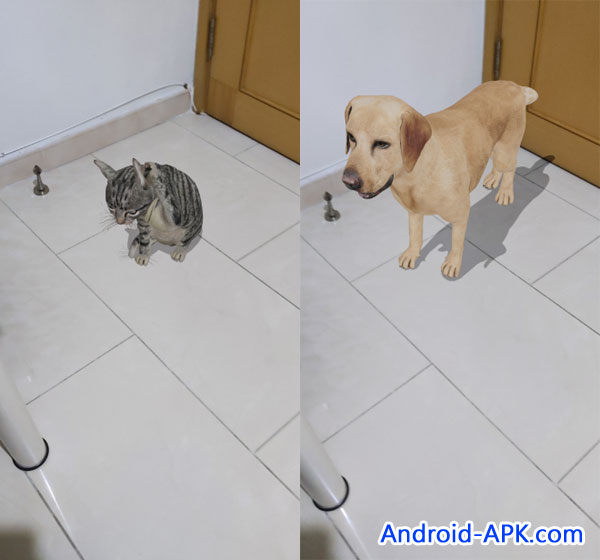 Google 搜寻 3D