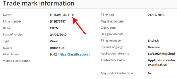 Huawei ARK OS