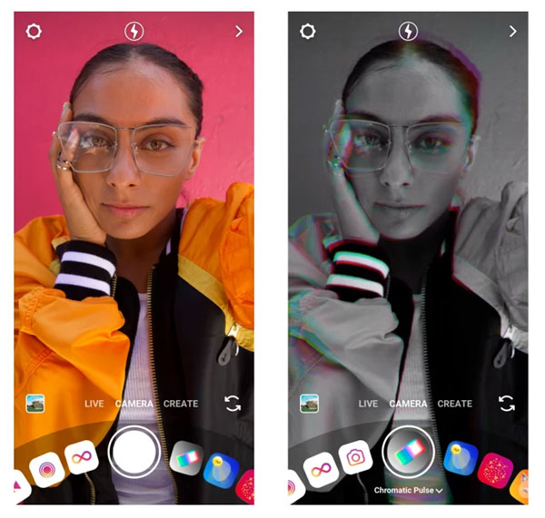 Instagram Stories Camera