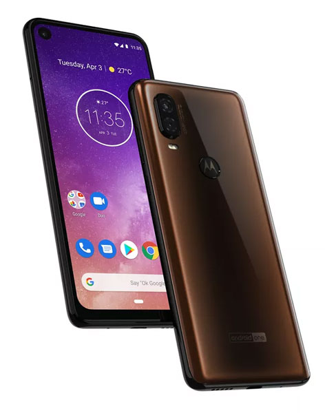 Motorola One Vision 