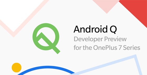 OnePlus 7 Android Q