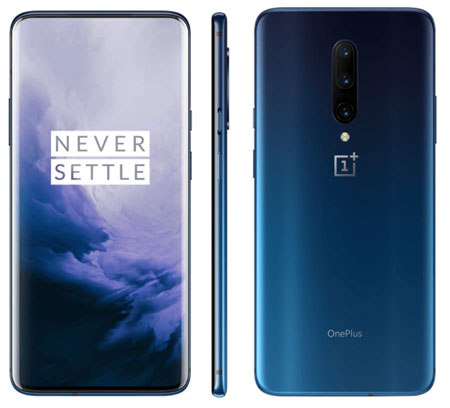 OnePlus 7 Pro 蓝色