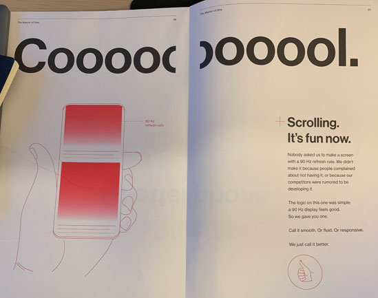 OnePlus 7 Pro Leaflet