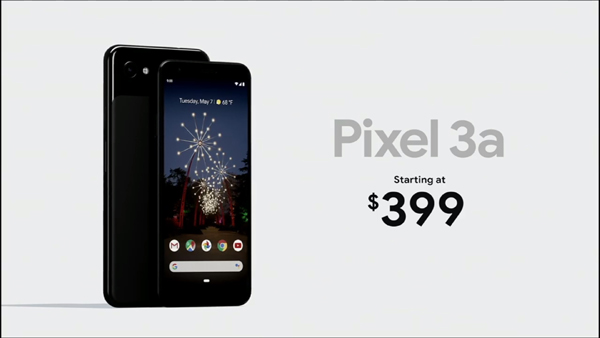 Google Pixel 3a 售價