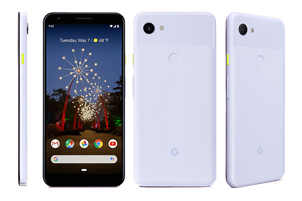 Pixel 3a 紫色