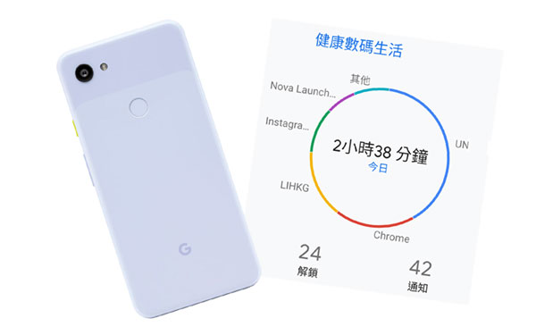 Pixel Digital Wellbeing  效能