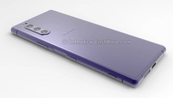 Sony Xperia 2 Render