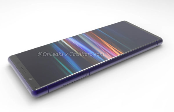 Sony Xperia 2 Render