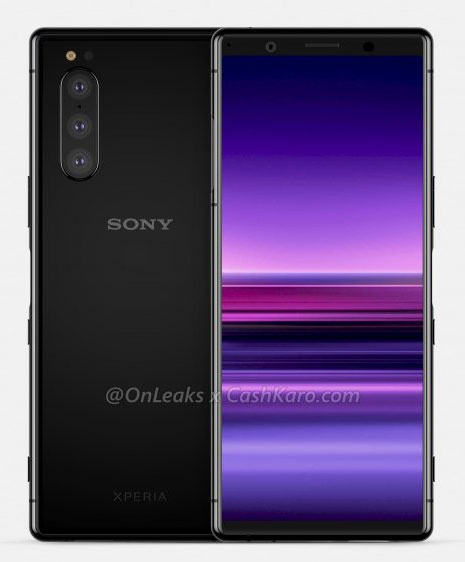 Sony Xperia 2 Render 