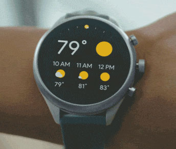 Wear OS Tiles