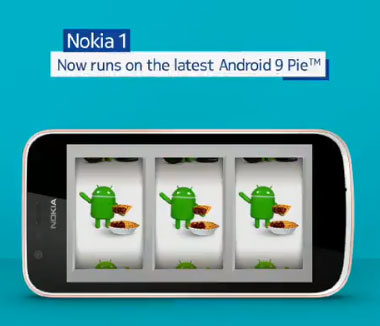 Nokia 1 Android 9 Pie