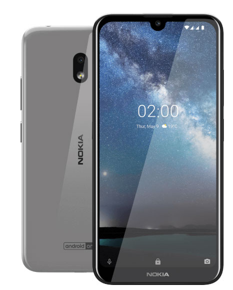 Nokia 2.2 銀灰色