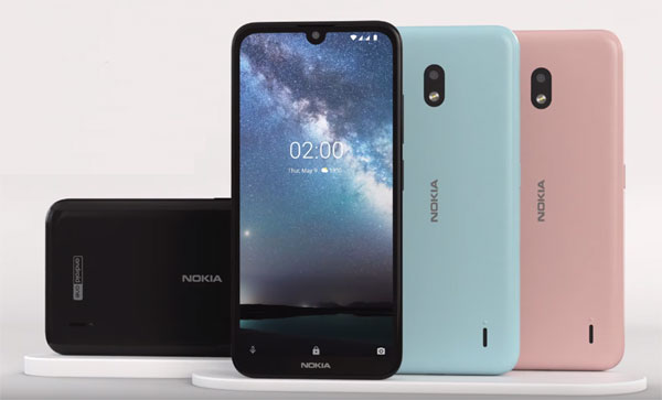 入门机 Nokia 2.2 