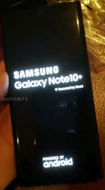 Samsung Galaxy Note 10+ 