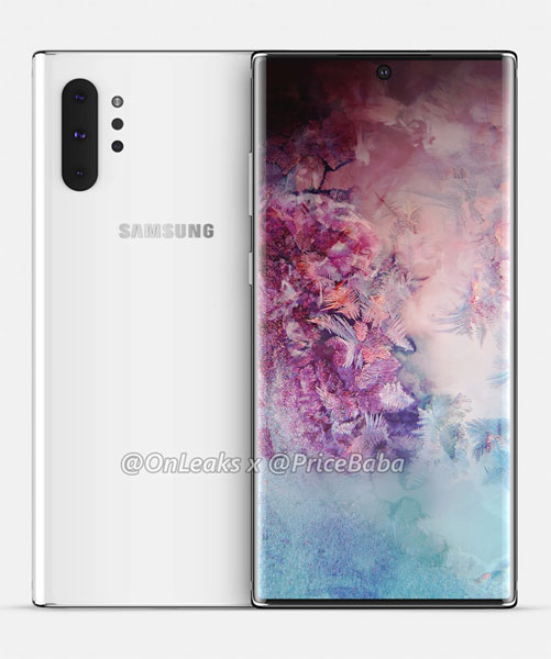 Note 10 Pro Render