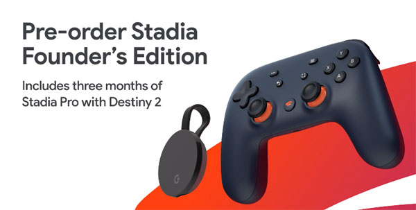 Stadia Founder's Edition