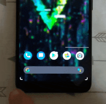 Android Q Google Assistant Gesture