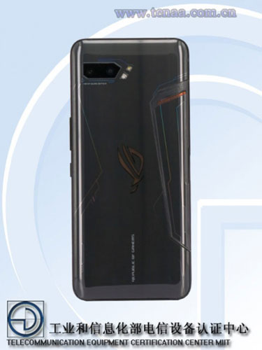 Asus ROG Phone 2 Back View