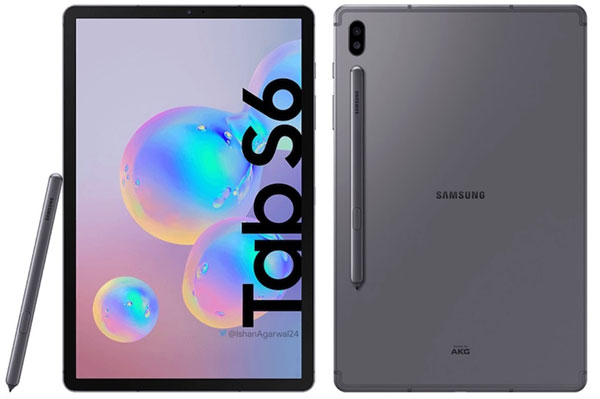 Galaxy Tab S6 Gray