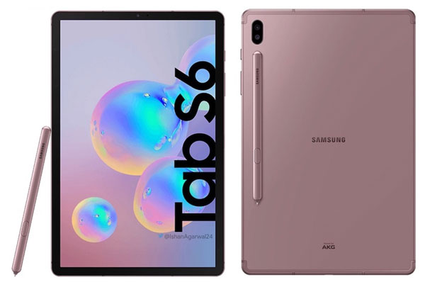 Galaxy Tab S6 Pink