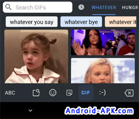 Gboard 8.5 GIF Keyboard