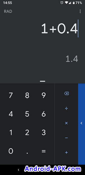 Google Calculator 