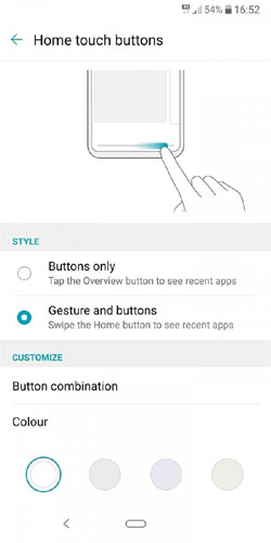 LG G6 Android Pie