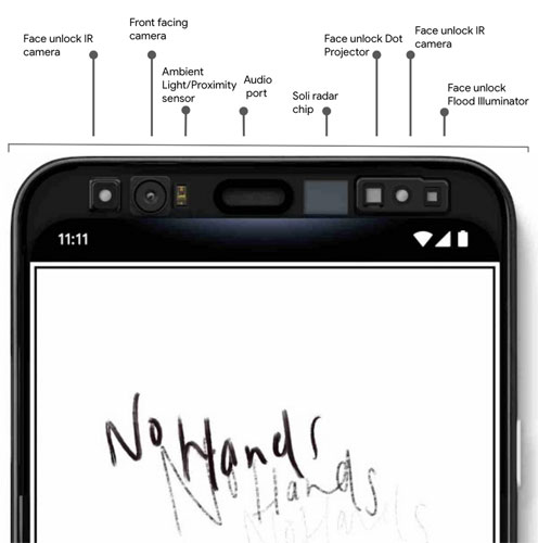 Google Pixel 4 Soli Radar