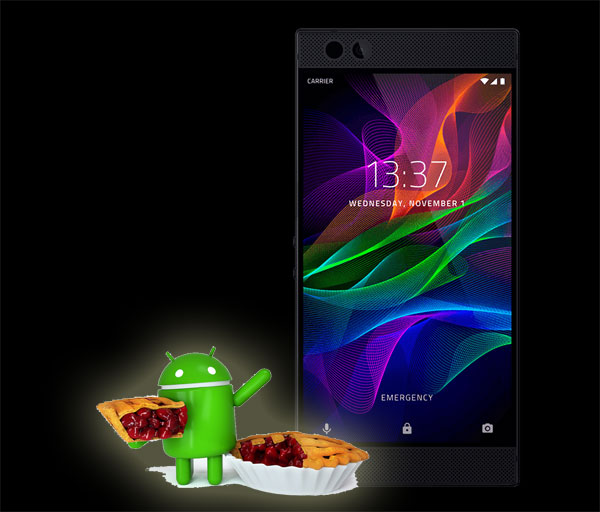 Razer Phone Android Pie