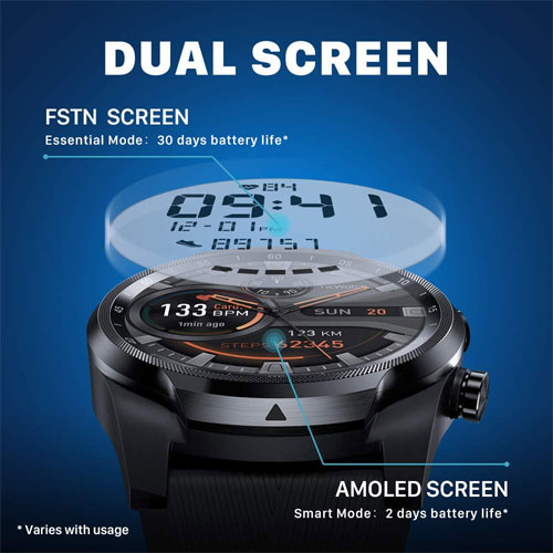 TicWatch Pro 4G/LTE Dual Display