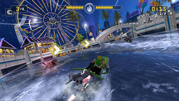 Riptide GP: Renegade 水上电自行车